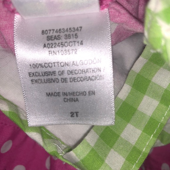 New horizons polka dot dress - Picture 4 of 4